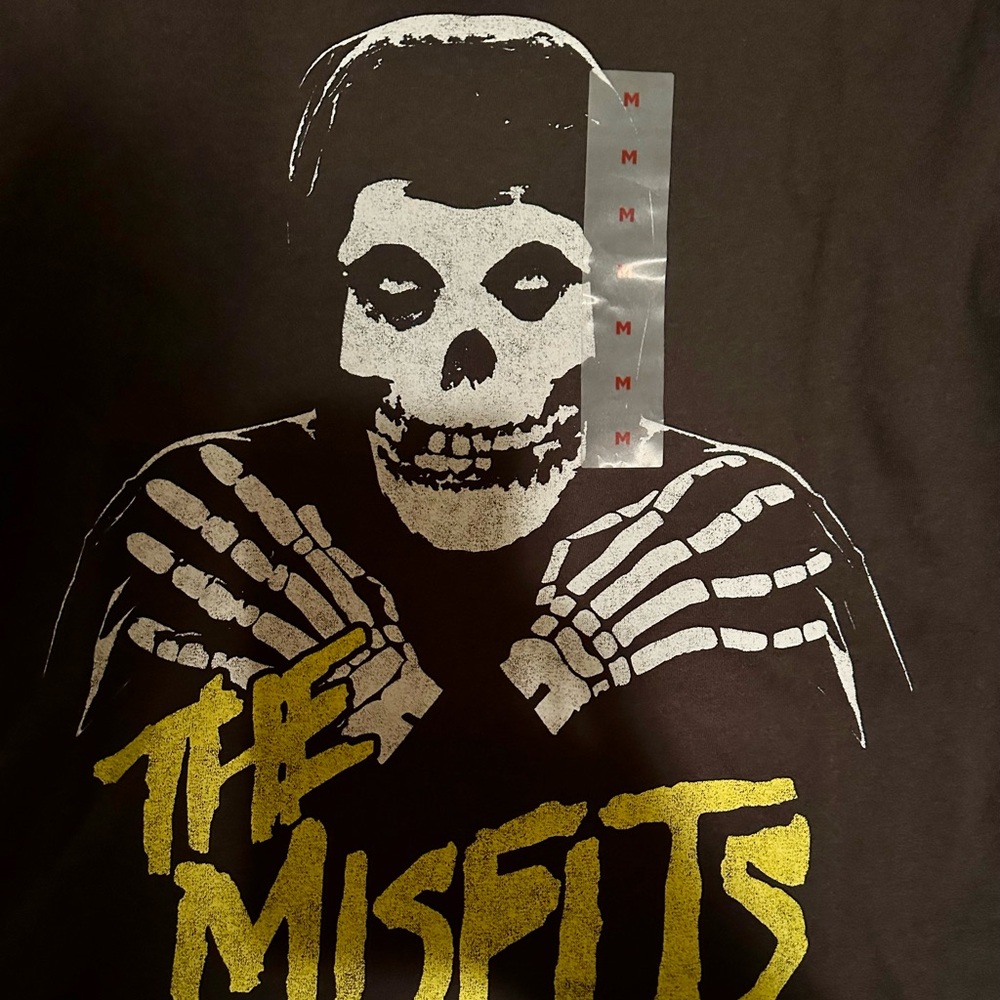 Misfits horror business T-shirt Short Sleeve - Size M - Medium